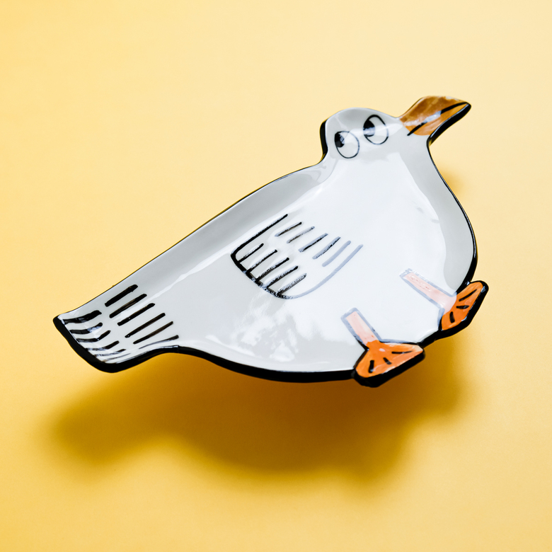 Тарелка ЛЮБОПЫТНАЯ ЧАЙКА