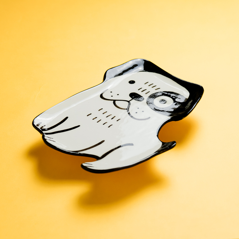 Тарелка ВОСПИТАННЫЙ ПЁС