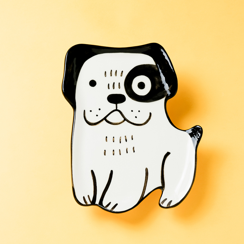 Тарелка ВОСПИТАННЫЙ ПЁС