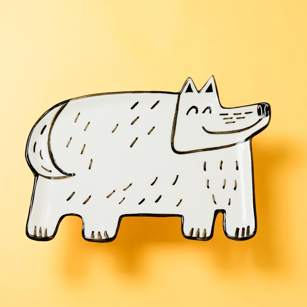 Тарелка ЛАСКОВЫЙ ВОЛК