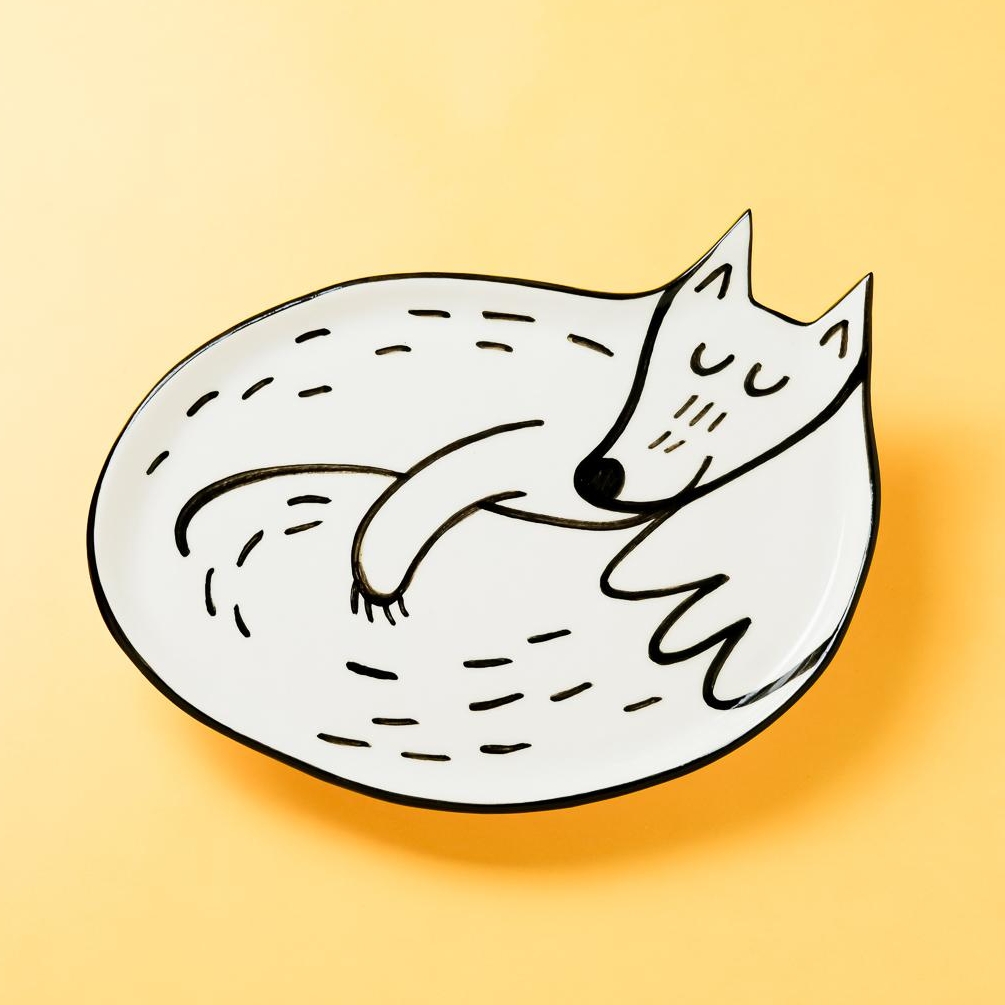 Тарелка БЕЗМЯТЕЖНЫЙ ЛИС