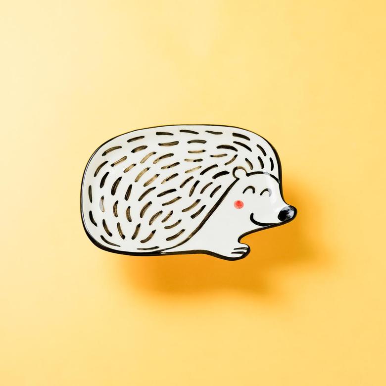 Блюдце ДОВОЛЬНЫЙ ЁЖ
