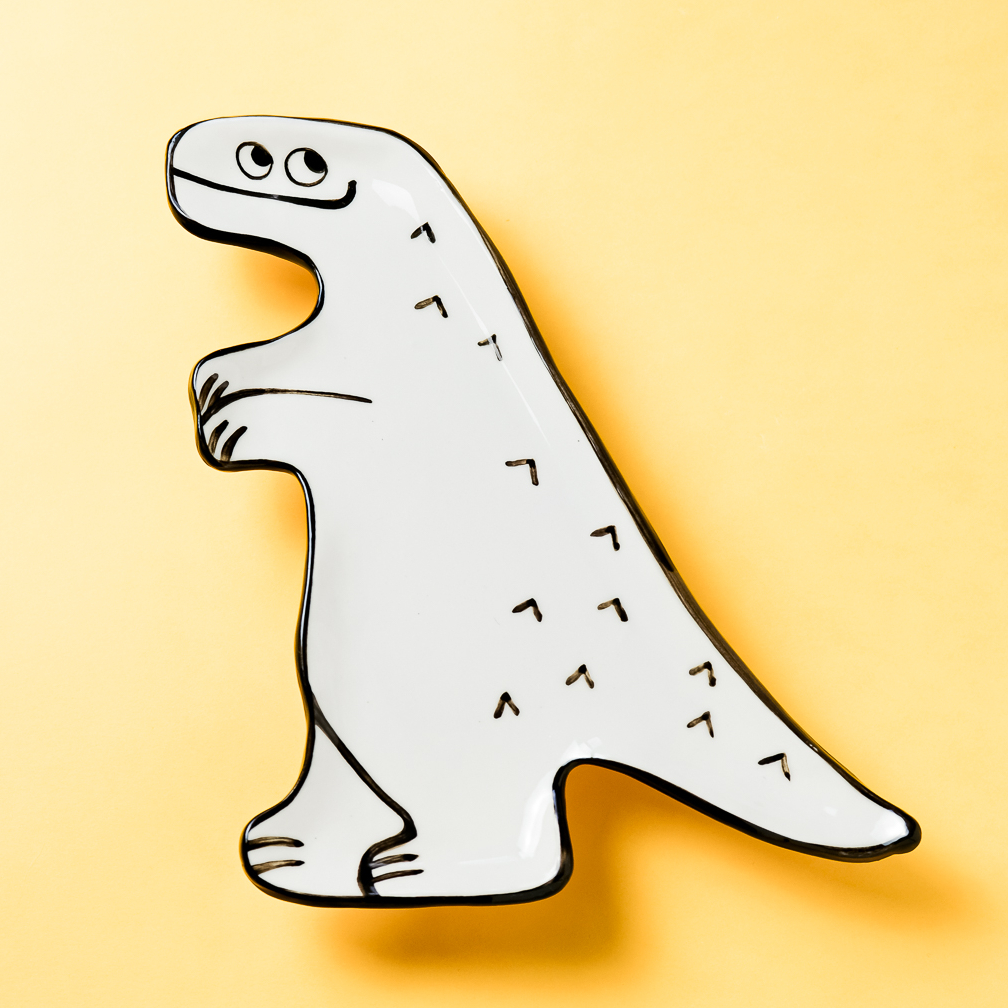 Тарелка ВКУСНОЗАВР