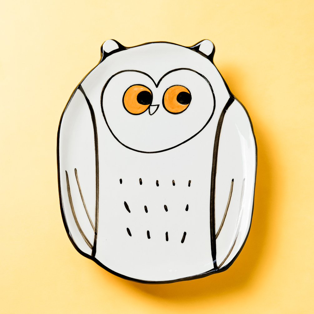 Тарелка РАССУДИТЕЛЬНАЯ СОВА