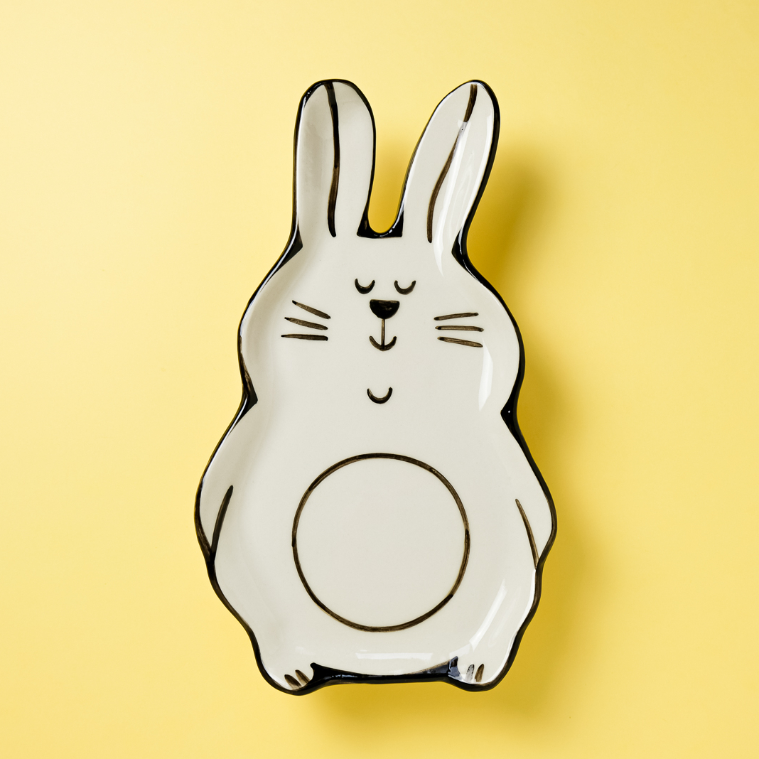 Тарелка САМОДОСТАТОЧНЫЙ ЗАЯЦ