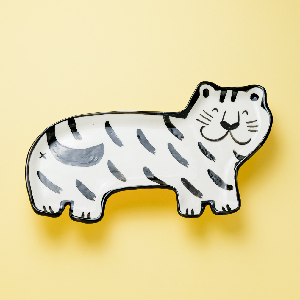 Тарелка ЗАМУРЧАТЕЛЬНЫЙ ТИГР