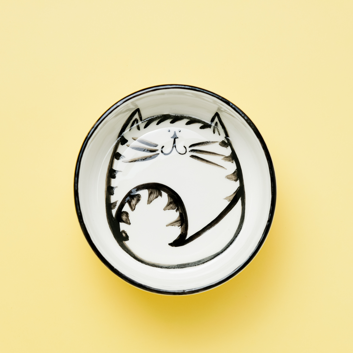 Миска УСАТЫЙ ПОЛОСАТЫЙ