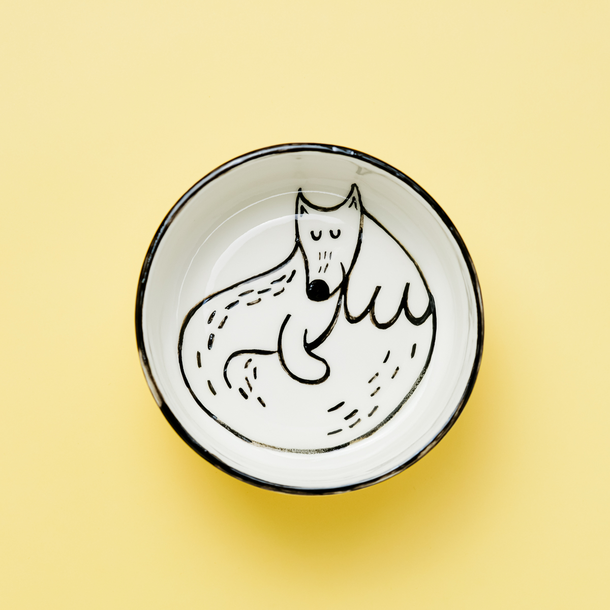 Миска БЕЗМЯТЕЖНЫЙ ЛИС