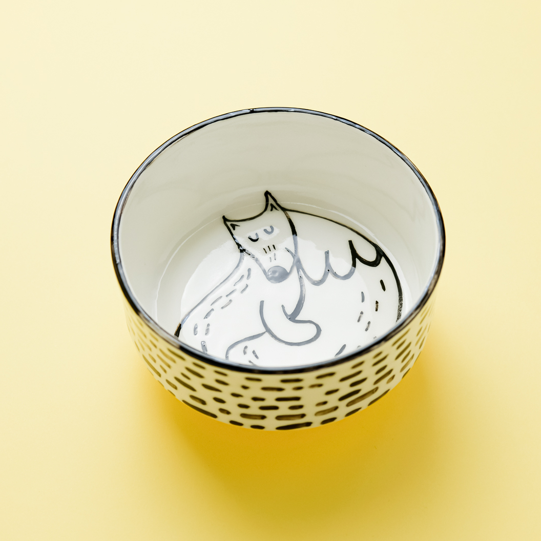 Миска БЕЗМЯТЕЖНЫЙ ЛИС