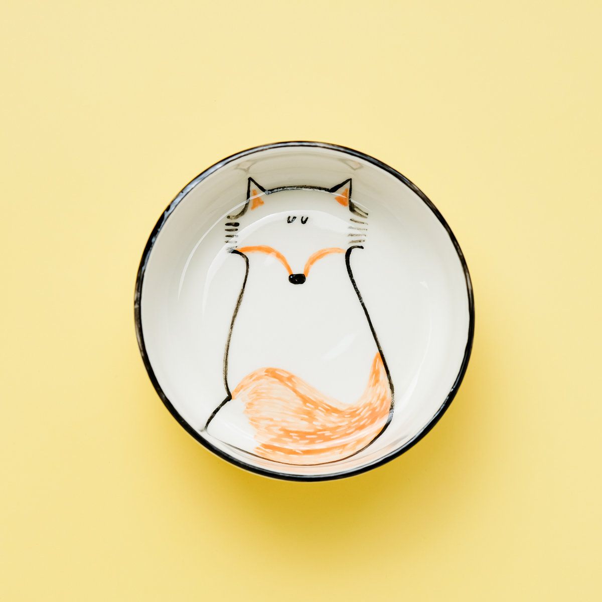 Миска УМИРОТВОРЕННЫЙ ЛИС