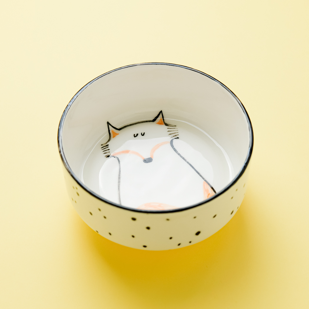 Миска УМИРОТВОРЕННЫЙ ЛИС