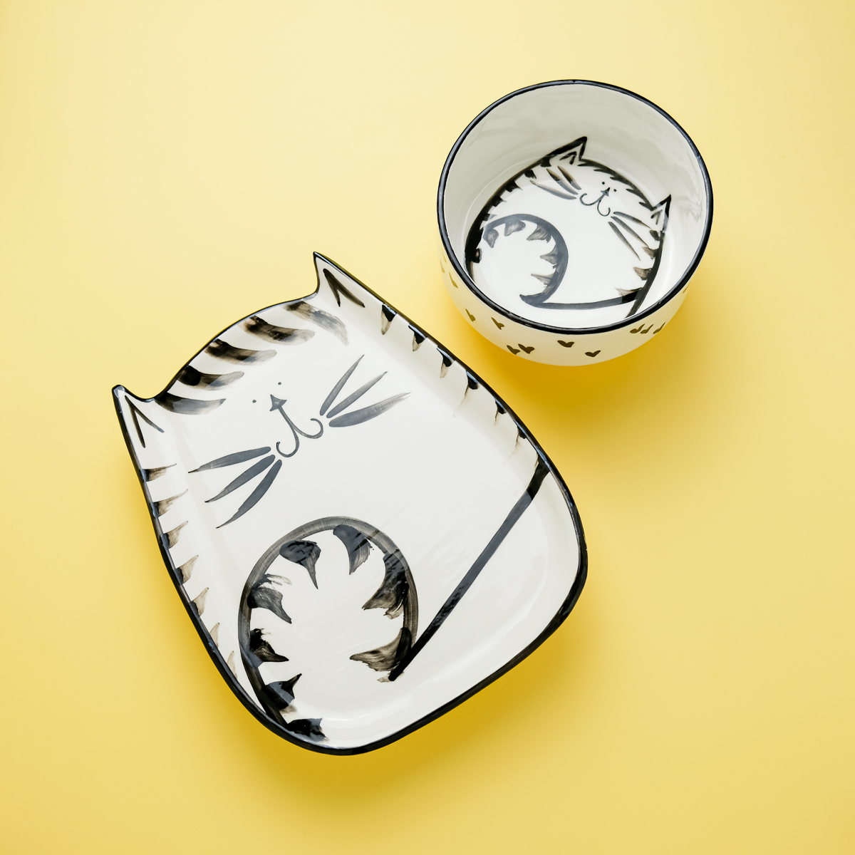 Пара УСАТЫХ ПОЛОСАТЫХ