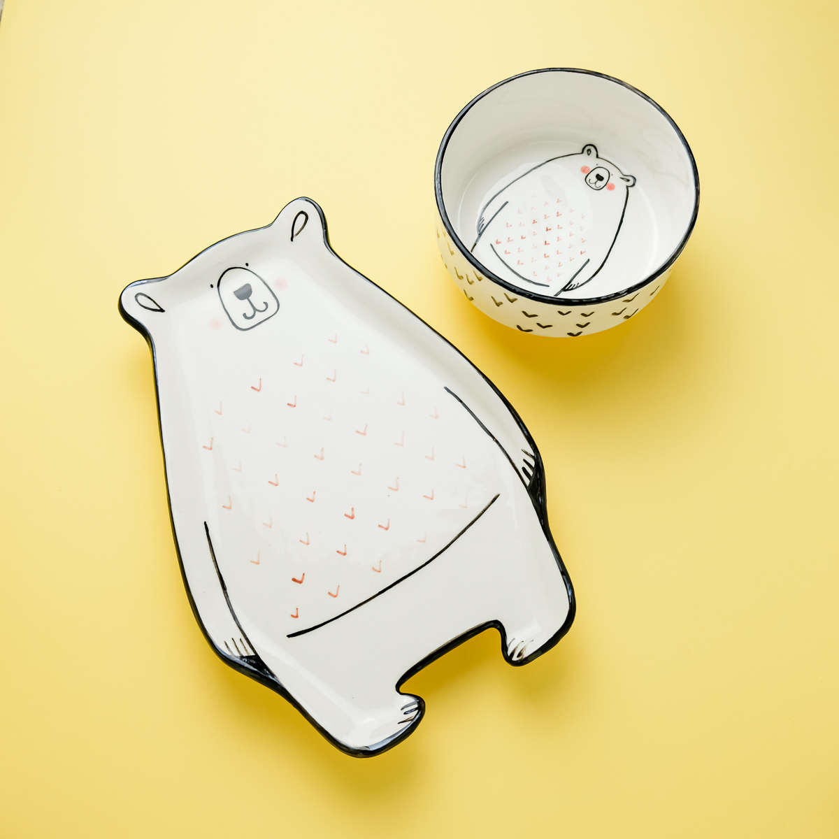 Пара КОСОЛАПЫХ МЕДВЕДЕЙ