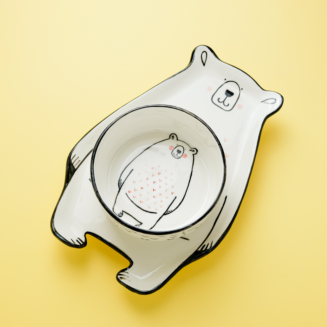 Пара КОСОЛАПЫХ МЕДВЕДЕЙ