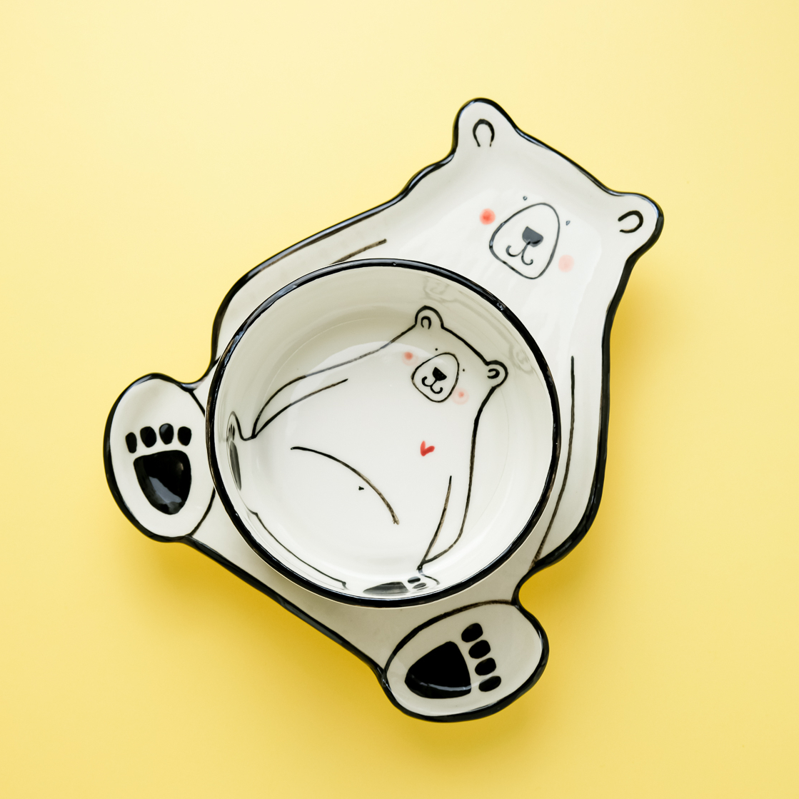 Пара БЕЛЫХ МЕДВЕДЕЙ