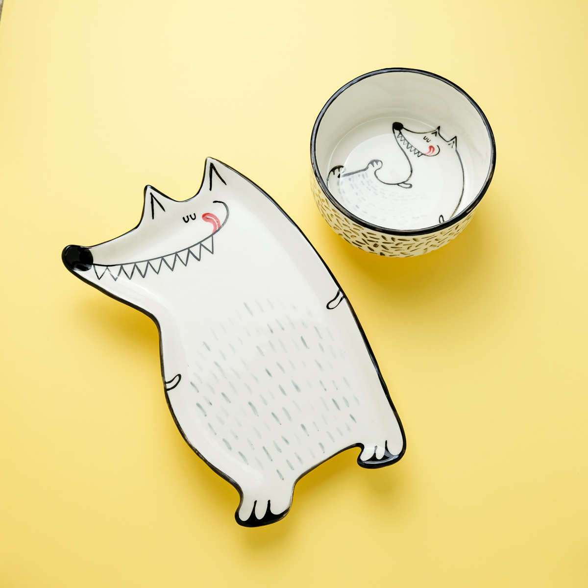 Пара СЫТЫХ ВОЛКОВ