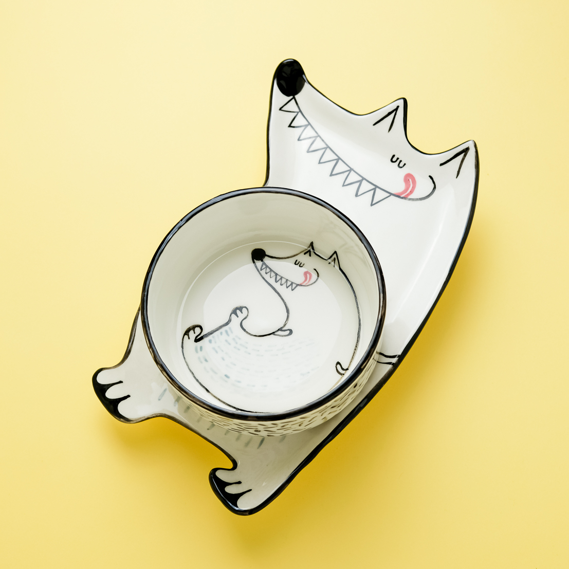 Пара СЫТЫХ ВОЛКОВ