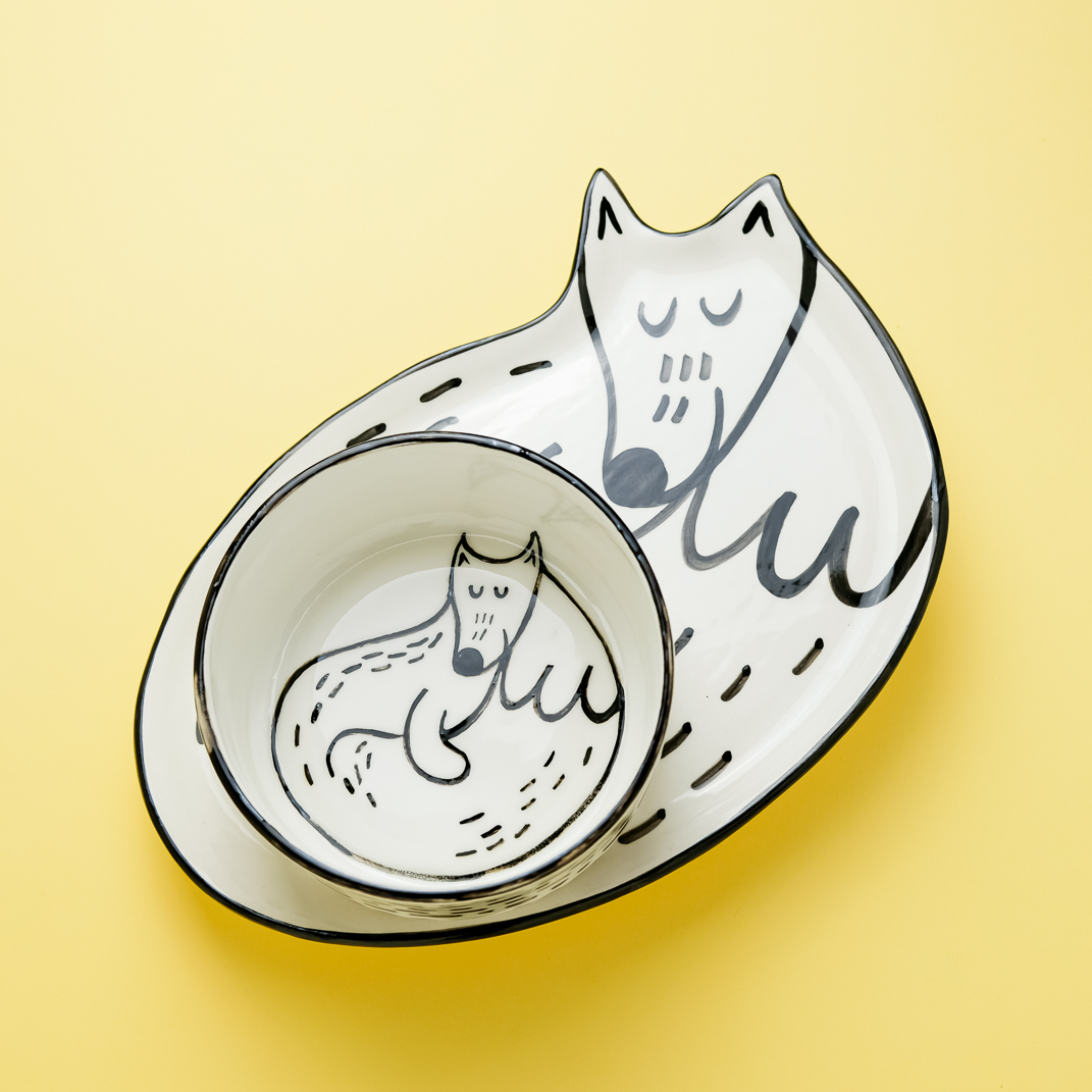 Пара БЕЗМЯТЕЖНЫХ ЛИСОВ