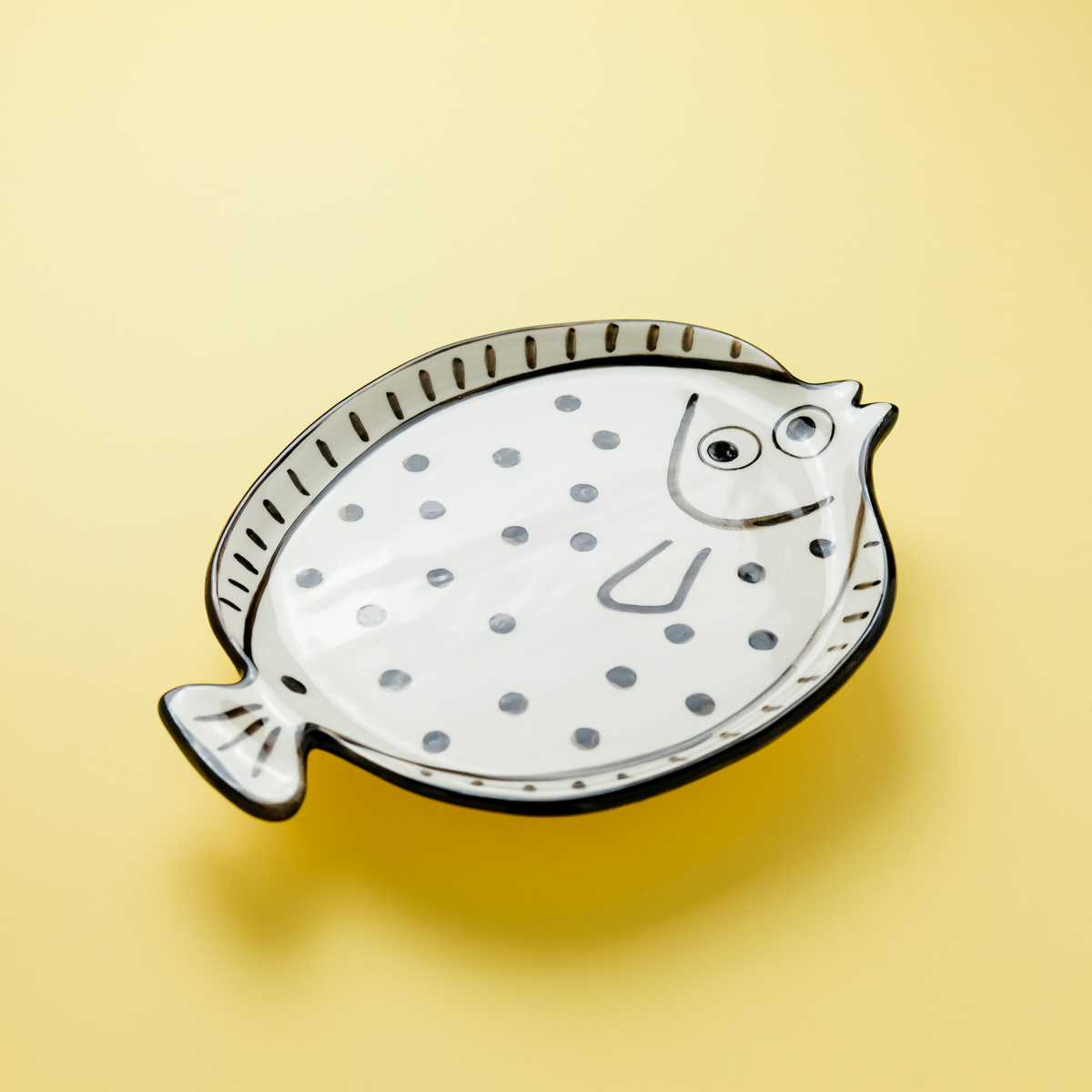 Тарелка ВЗБАЛМОШНАЯ КАМБАЛА