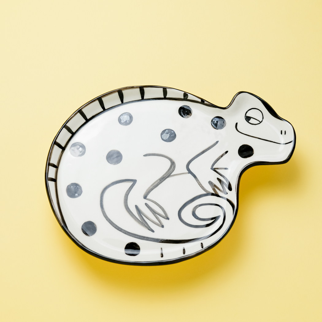 Тарелка ЗАГАДОЧНЫЙ ХАМЕЛЕОН