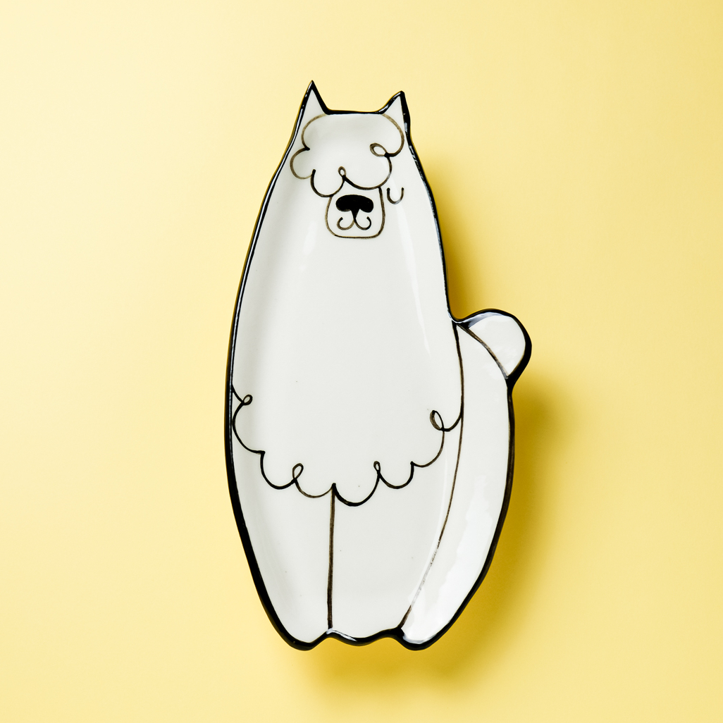 Тарелка Лама No Drama