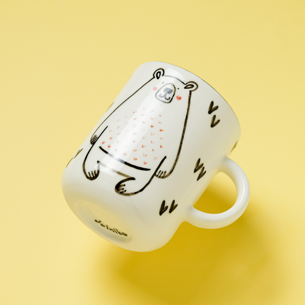 Кружка Косолапый медведь