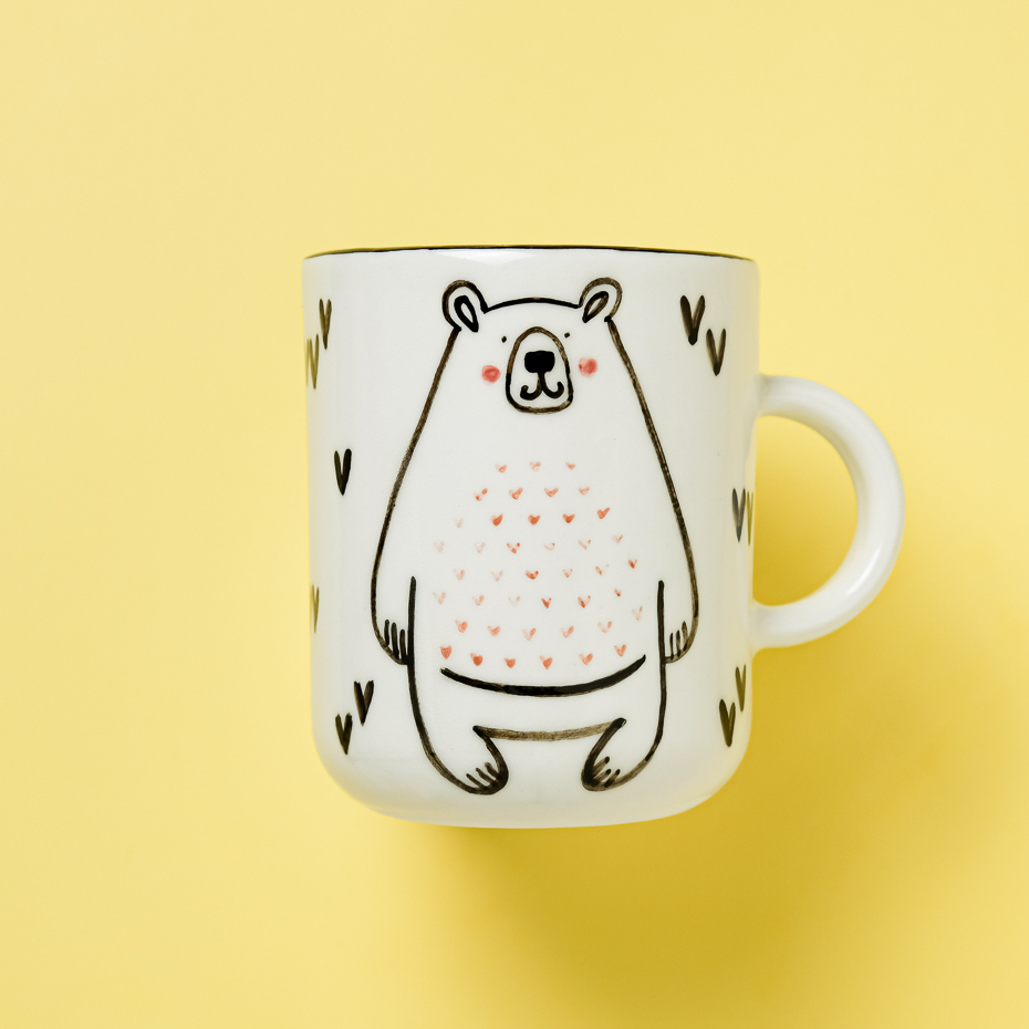 Кружка Косолапый медведь