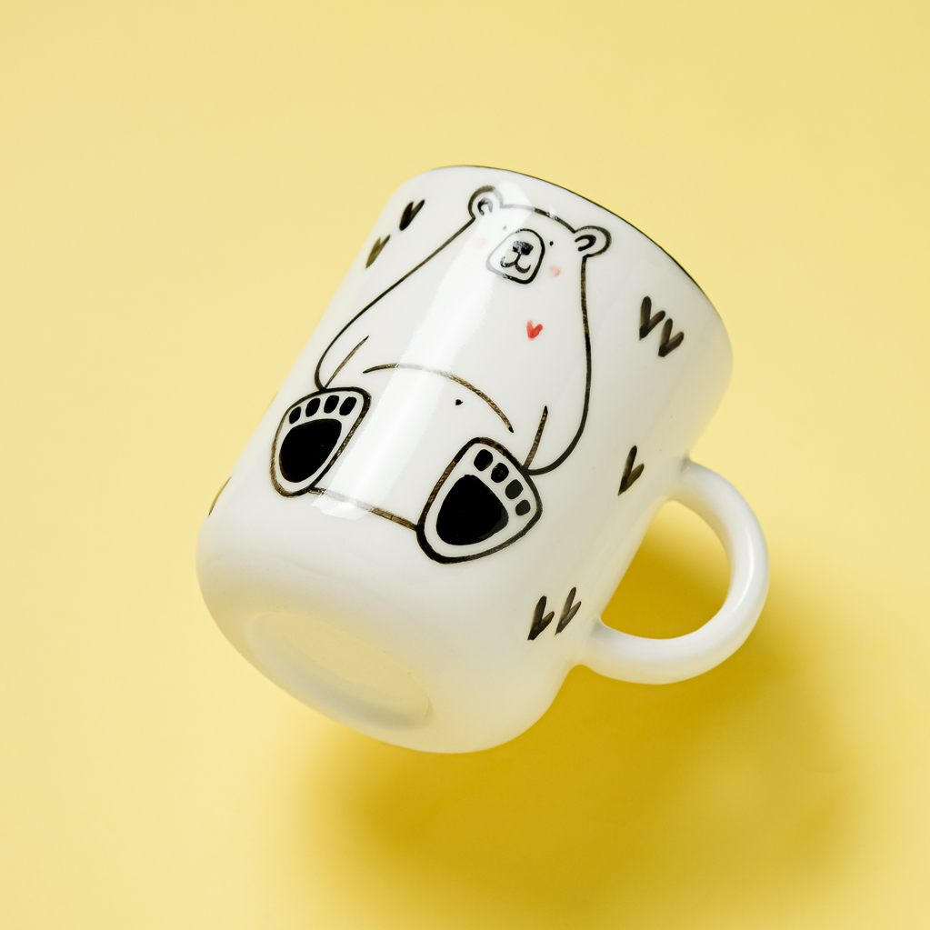 Кружка Белый медведь