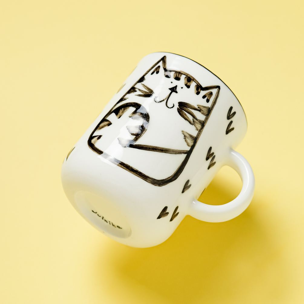 Кружка Усатый полосатый