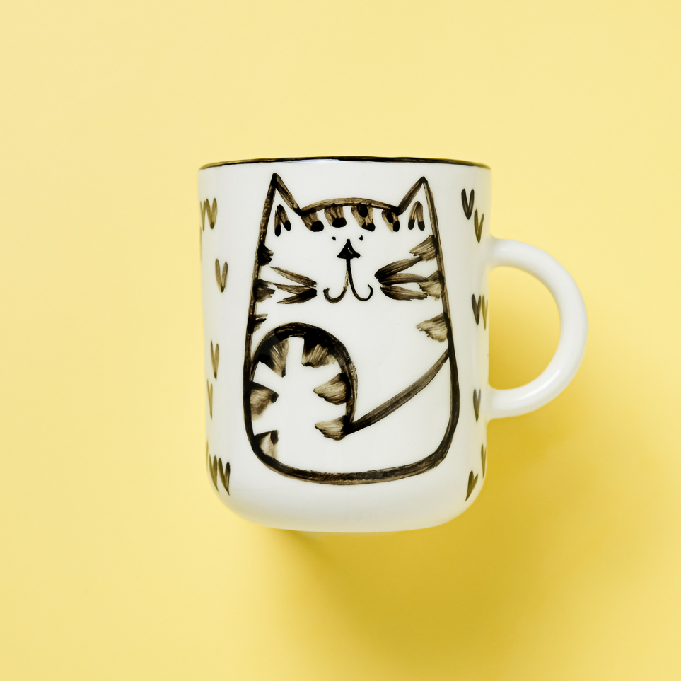 Кружка Усатый полосатый