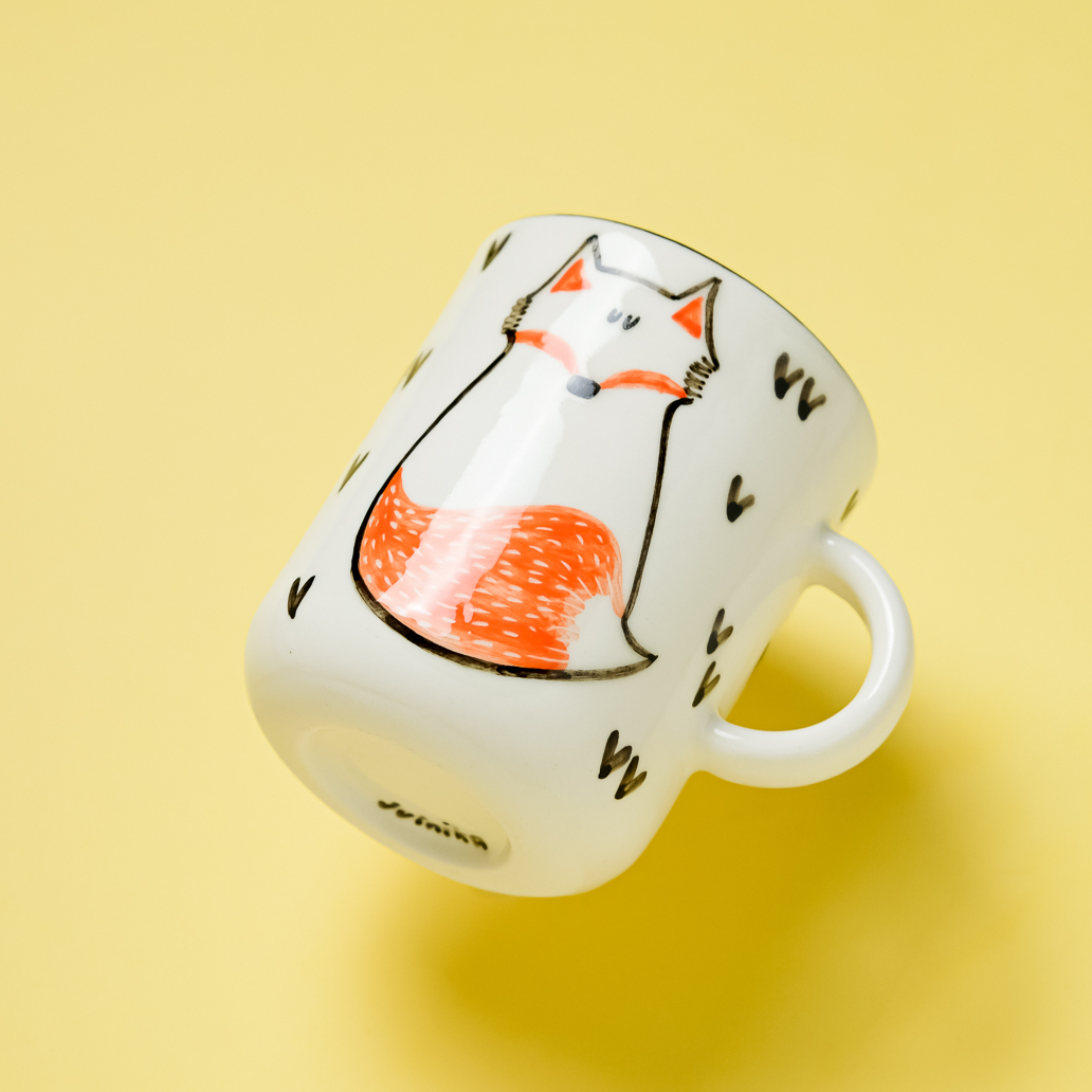 Кружка Умиротворенный лис