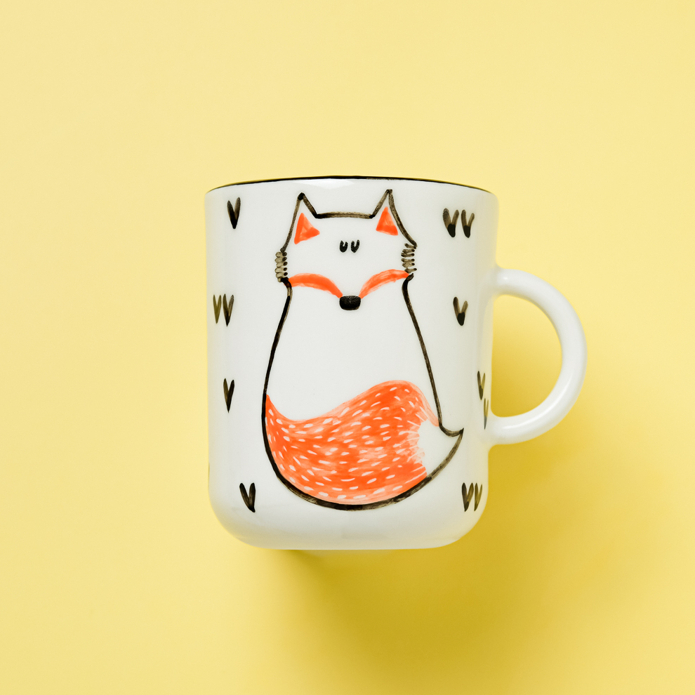 Кружка Умиротворенный лис