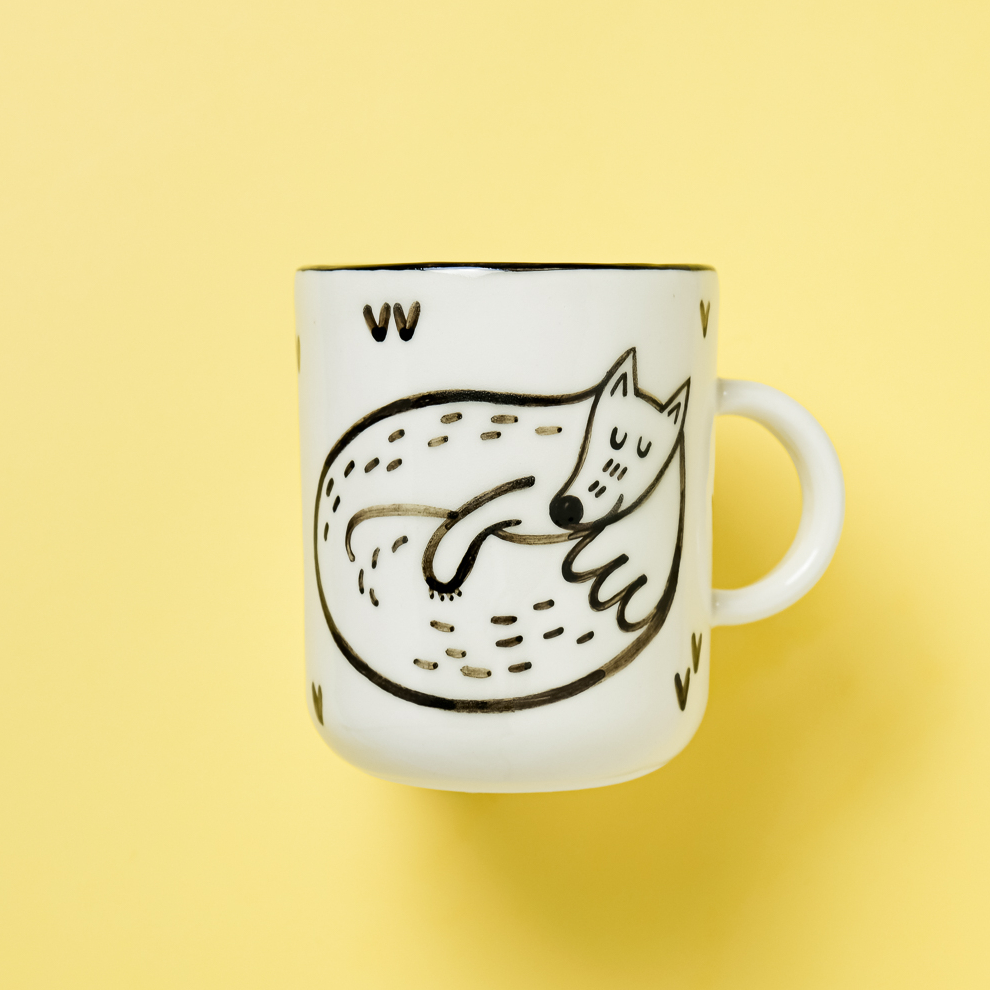 Кружка Безмятежный лис