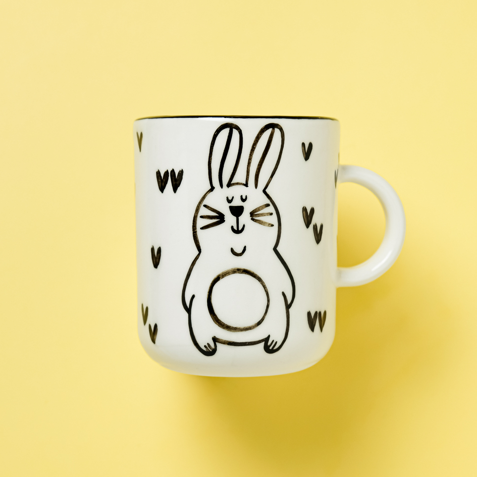 Кружка Самодостаточный заяц