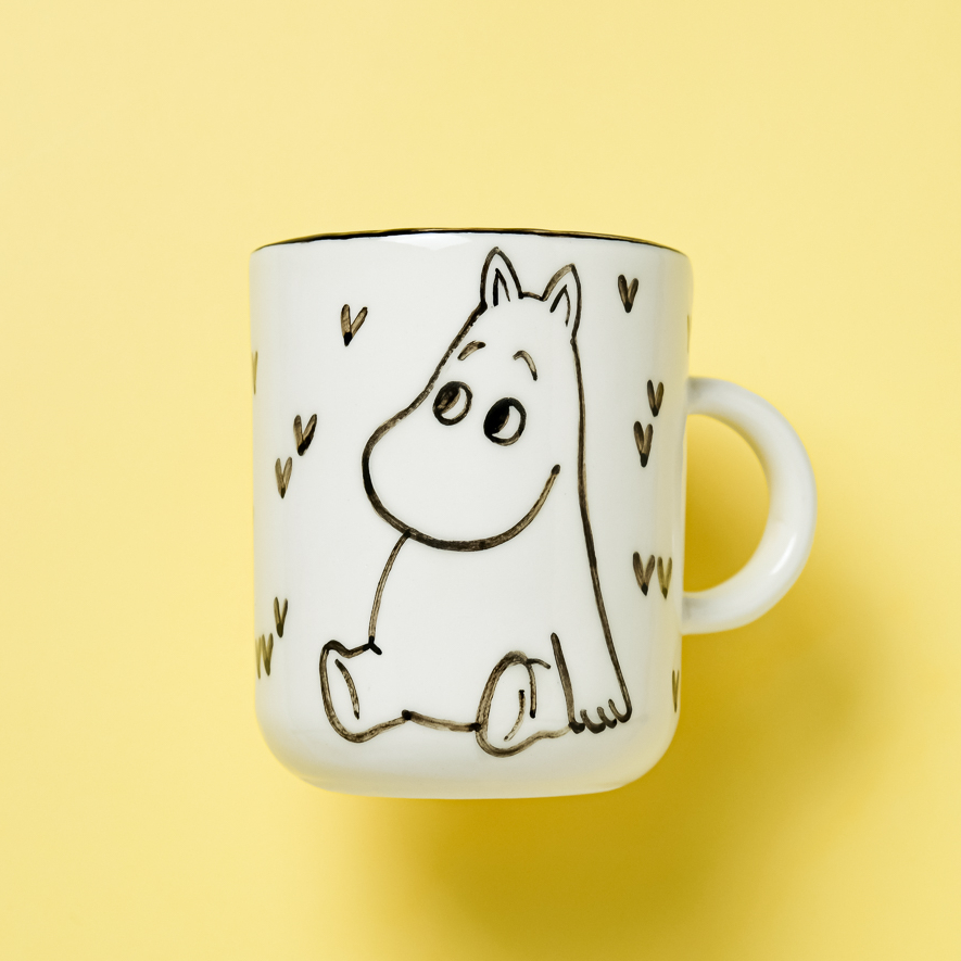 Кружка Муми-Тролль