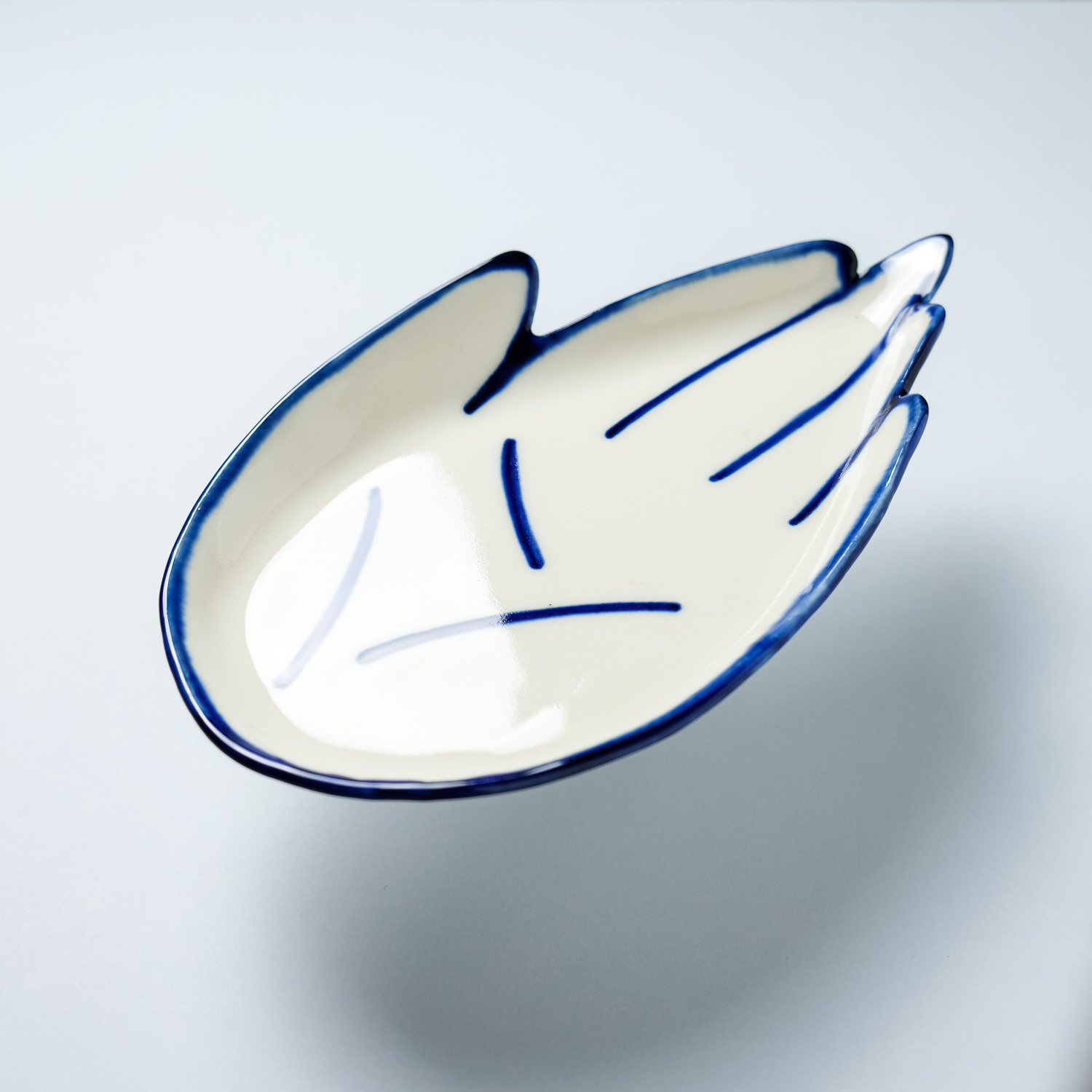 Блюдце Ладонь