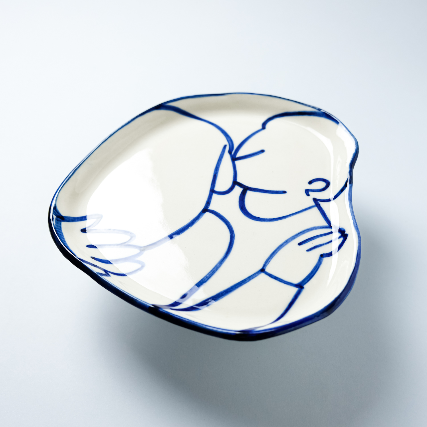 Тарелка ПОЦЕЛУЙ