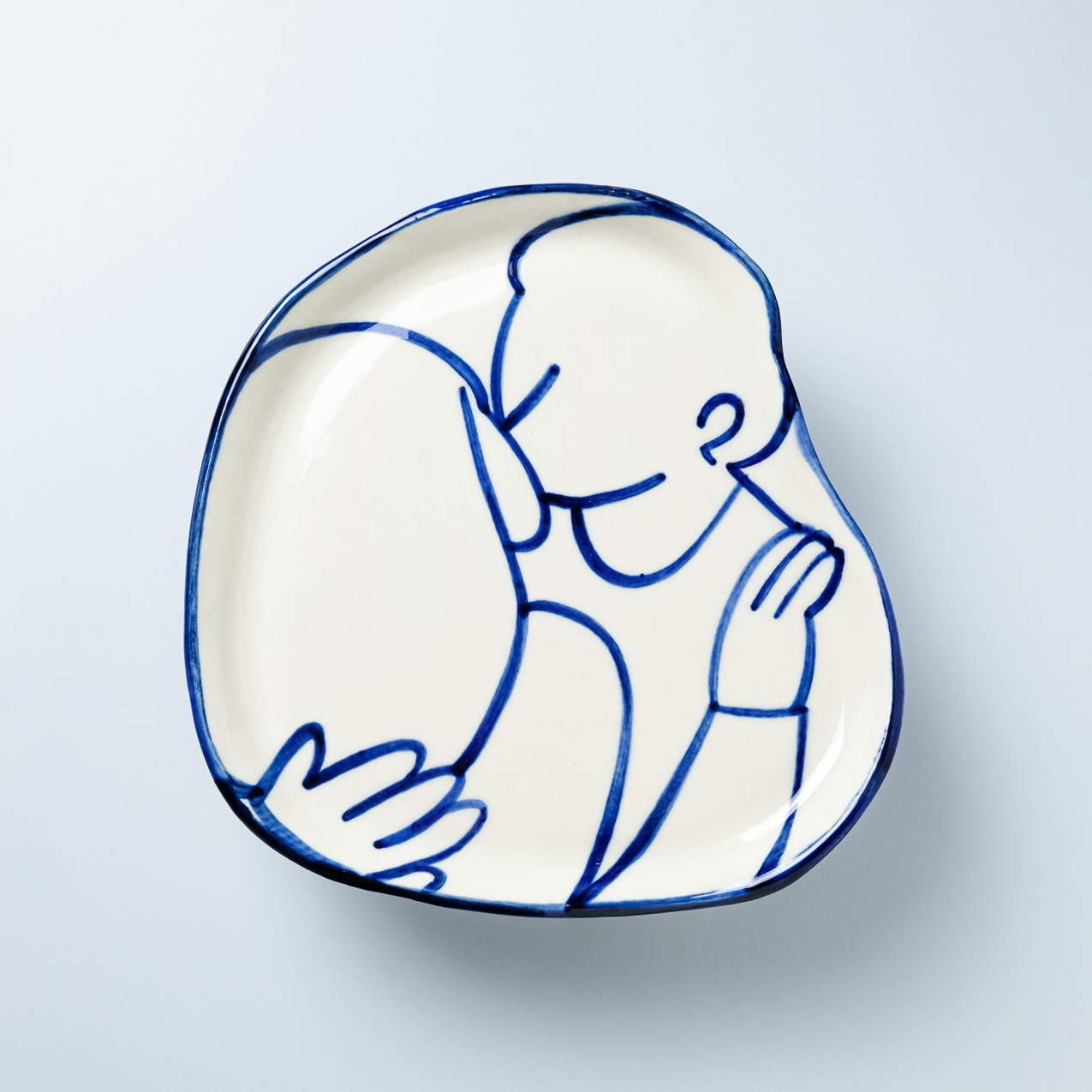 Тарелка ПОЦЕЛУЙ