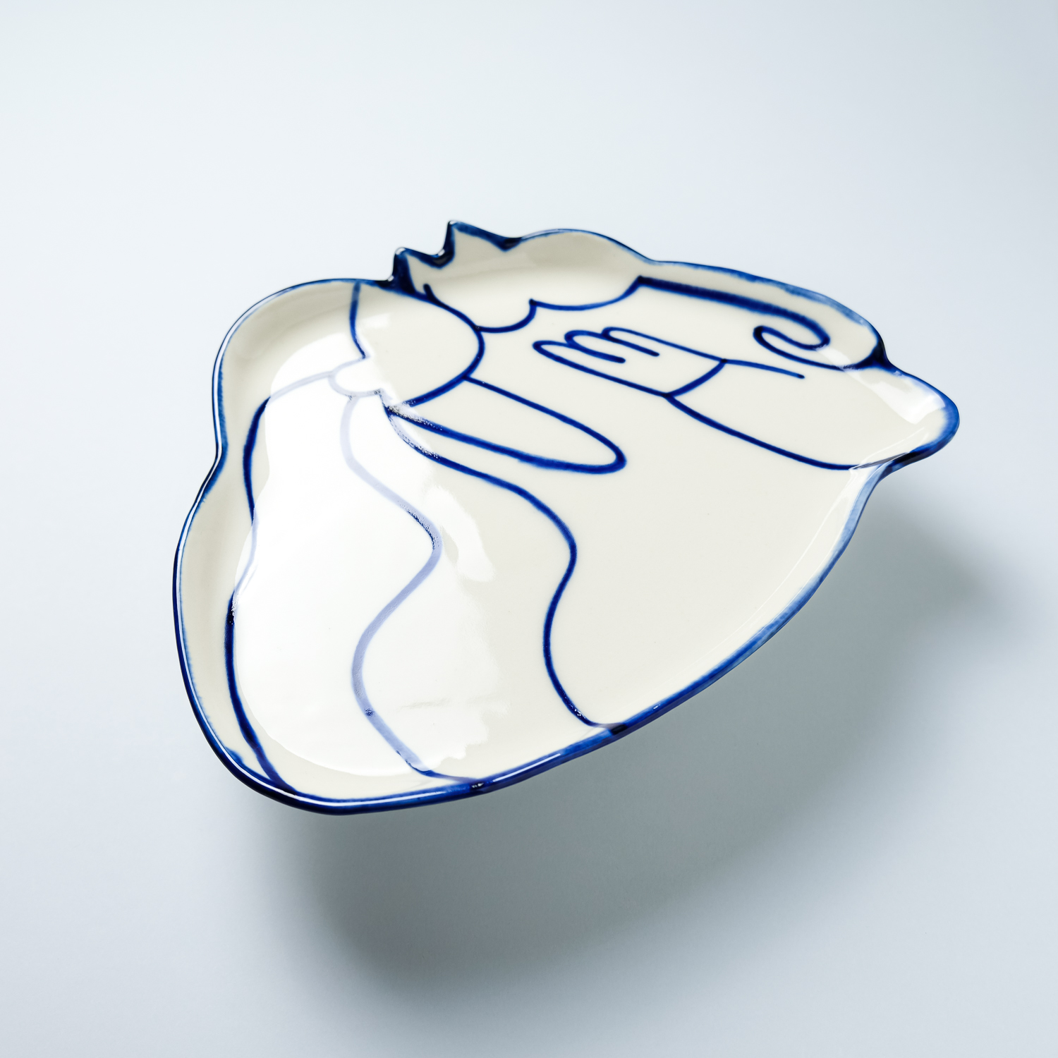 Тарелка ЧЕЛОВЕК и КОТИК