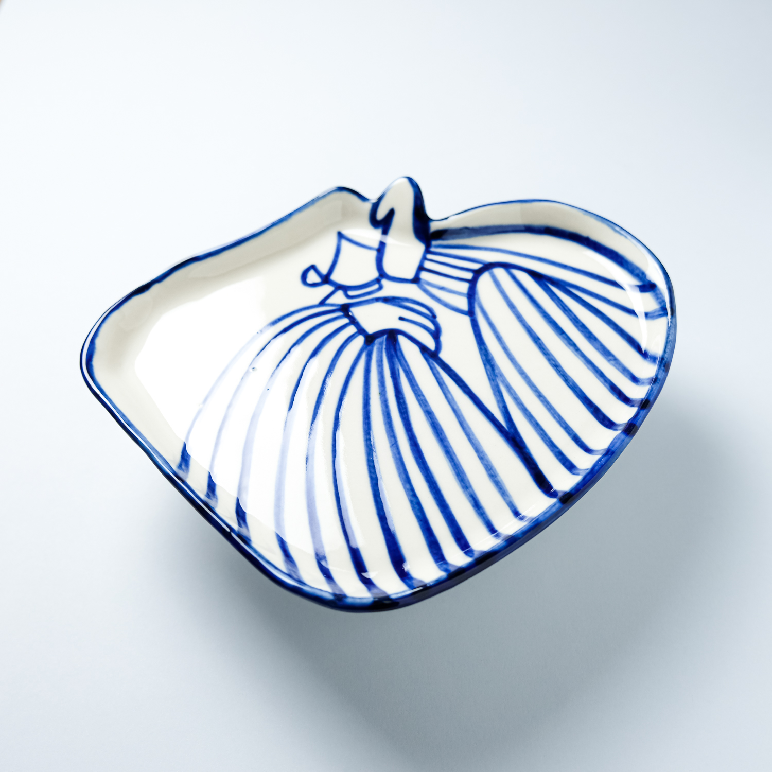 Тарелка ПОДРУГА