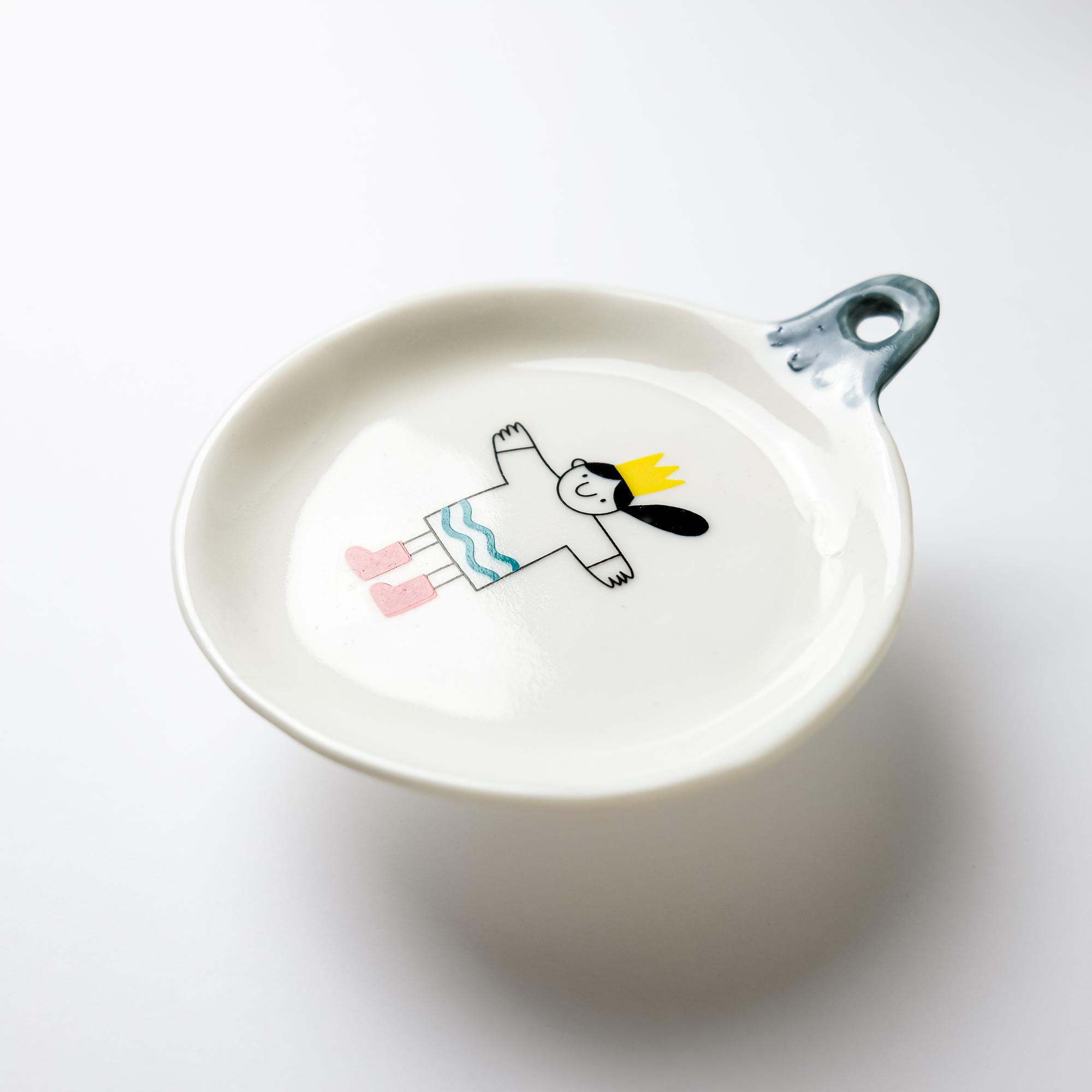 Мини блюдце ХОРОВОД