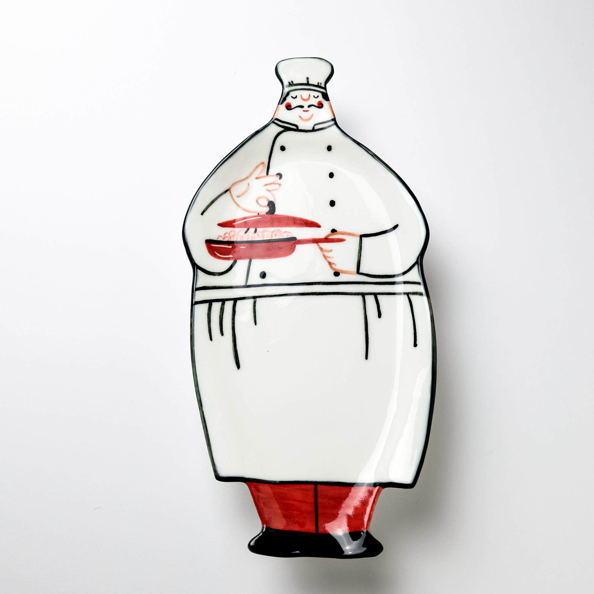 Тарелка ШЕФ