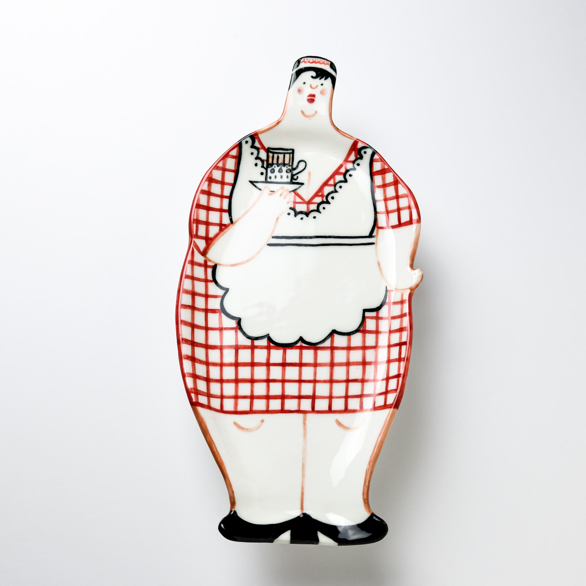 Тарелка БУФЕТЧИЦА