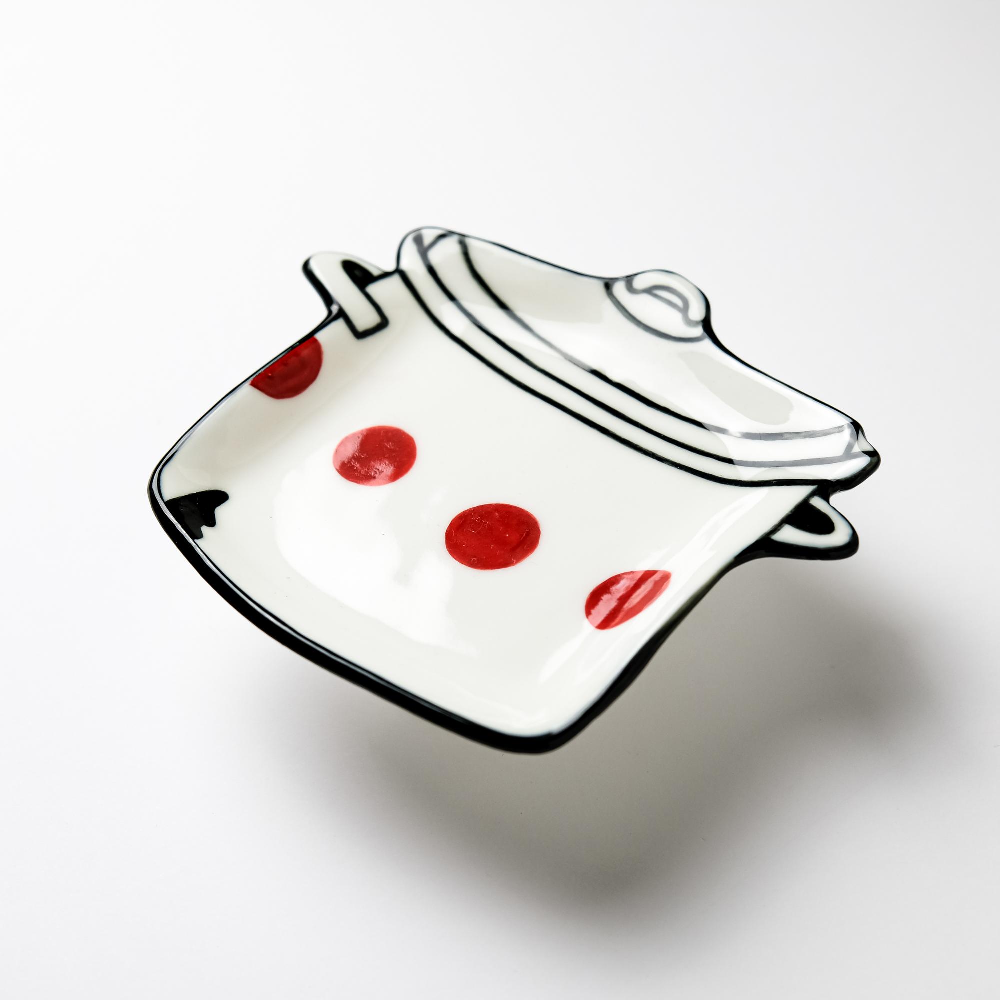 Блюдце КАСТРЮЛЬКА