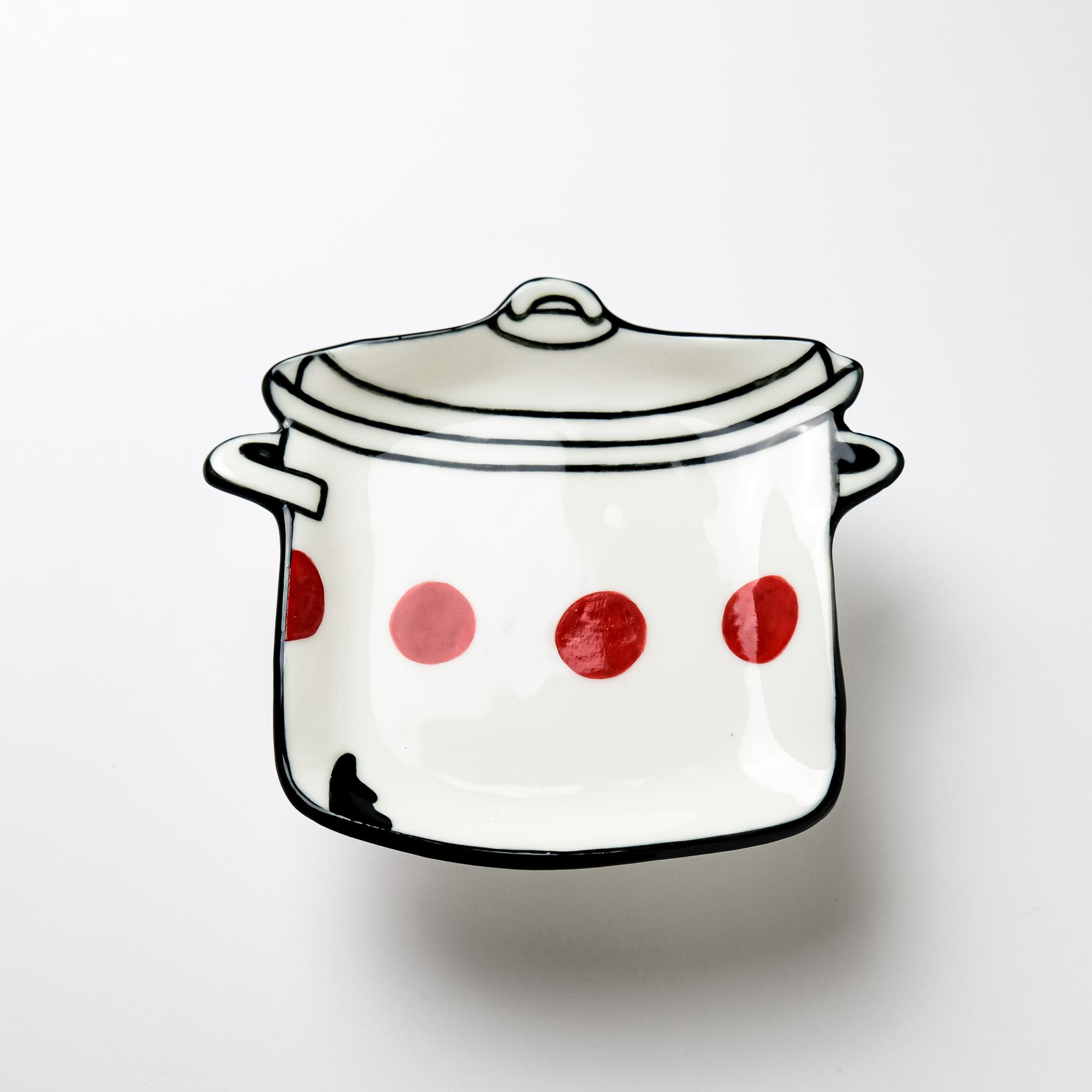 Блюдце КАСТРЮЛЬКА