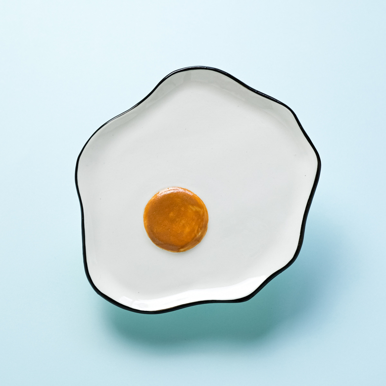 Тарелка ГЛАЗУНЬЯ