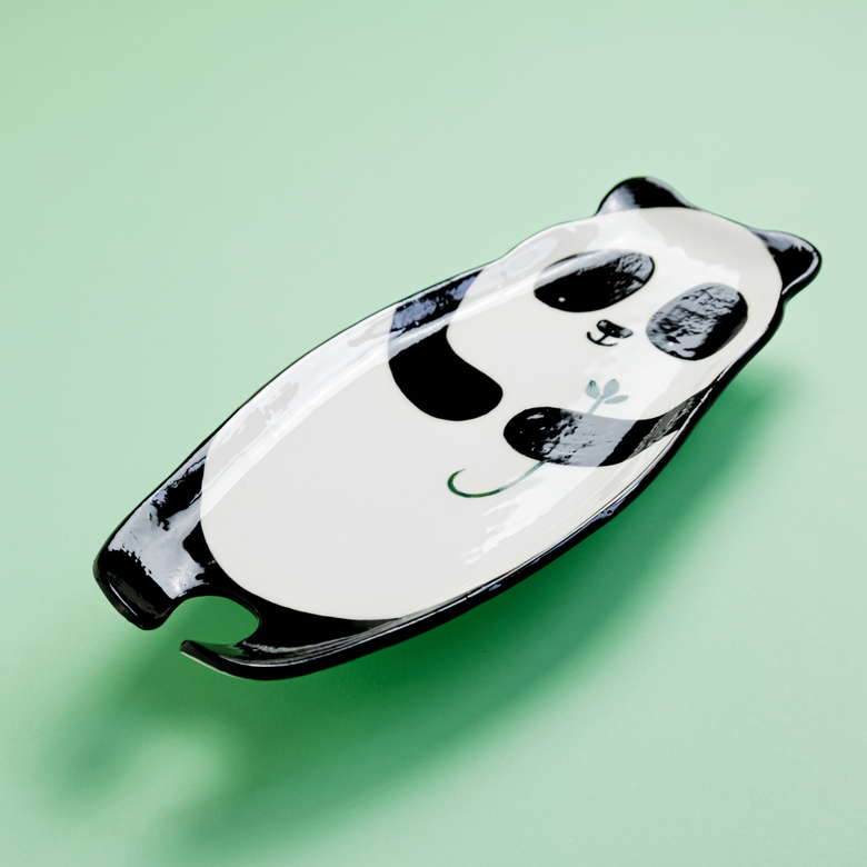 Тарелка ДРУЖЕЛЮБНЫЙ ПАНДА