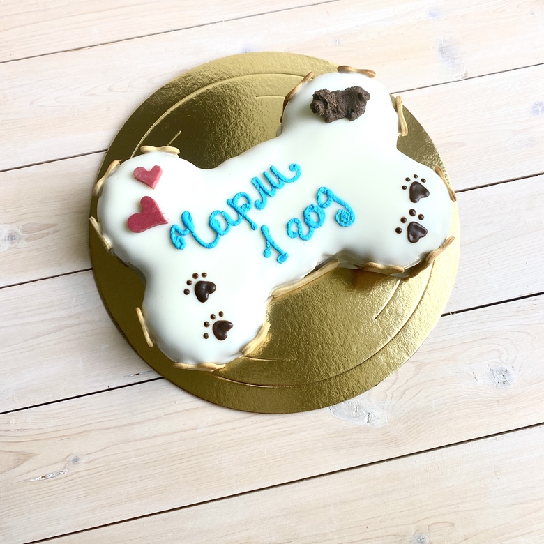 Торт "Косточка"