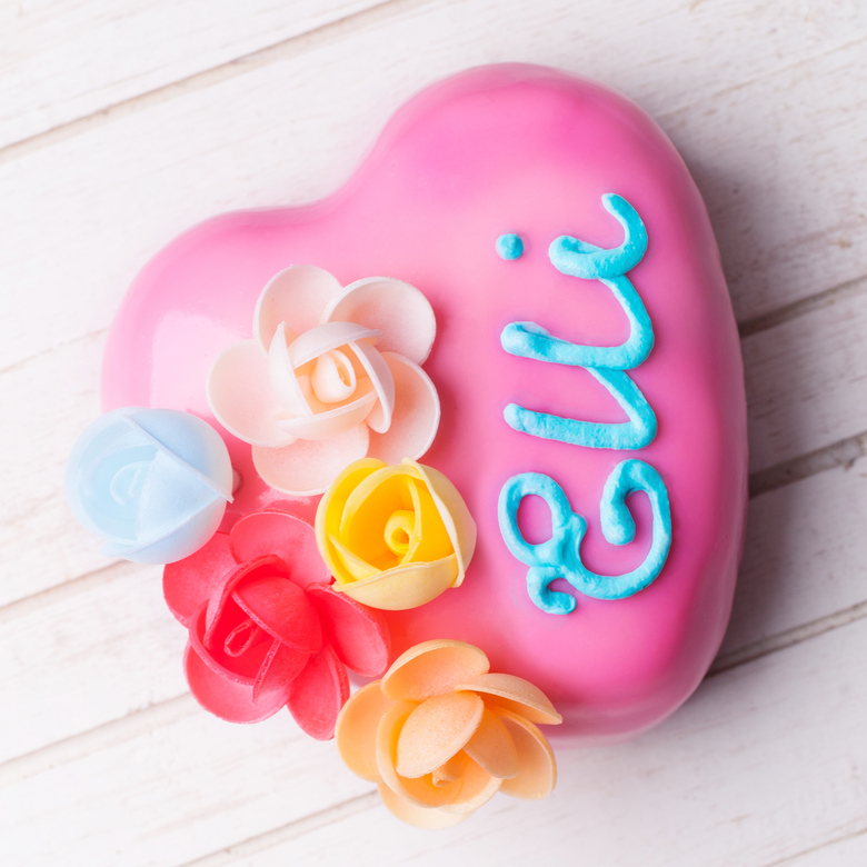 DOG "Flower Heart" (размер S)