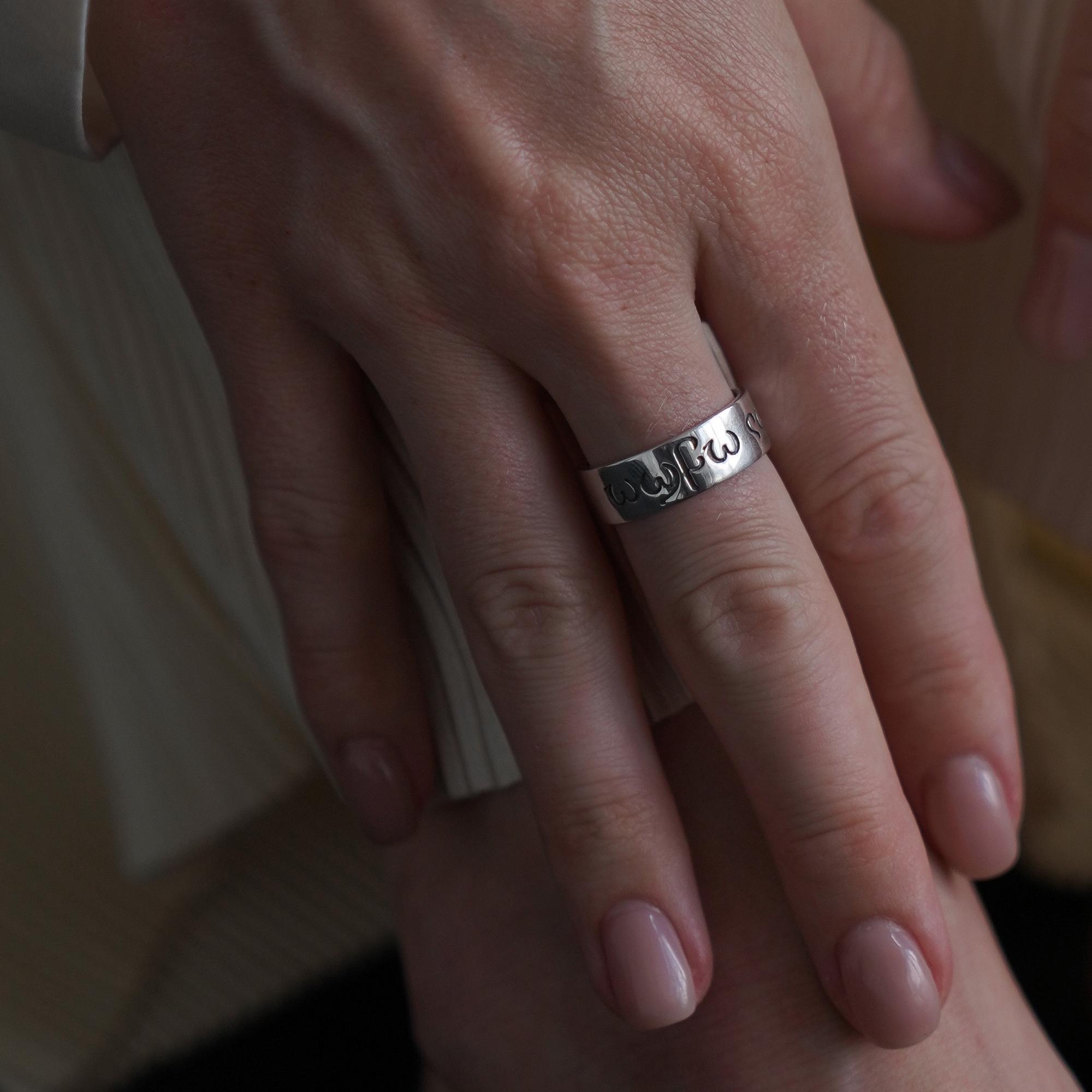 Кольцо Ara Okro